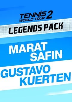 TENNIS WORLD TOUR 2 LEGENDS PACK PC - DLC - Szoftvermester.hu