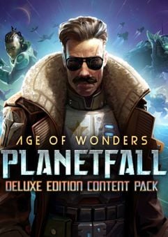 AGE OF WONDERS: PLANETFALL DELUXE EDITION CONTENT PACK PC - DLC - Szoftvermester.hu