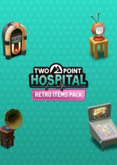 TWO POINT HOSPITAL: RETRO ITEMS PACK PC - DLC (WW) - Szoftvermester.hu