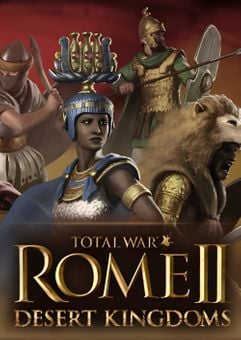 TOTAL WAR: ROME II - DESERT KINGDOMS CULTURE PACK PC - DLC (WW) - Szoftvermester.hu