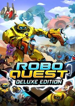 ROBOQUEST DIGITAL DELUXE EDITION PC - Szoftvermester.hu