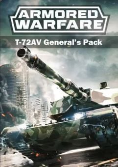 ARMORED WARFARE - T-72AV GENERAL'S PACK PC - DLC - Szoftvermester.hu