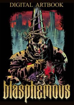 BLASPHEMOUS - DIGITAL ARTBOOK PC - DLC - Szoftvermester.hu