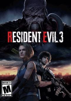 RESIDENT EVIL 3 PC (EUROPE & UK) - Szoftvermester.hu