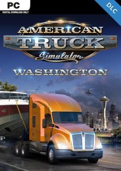 AMERICAN TRUCK SIMULATOR PC - WASHINGTON DLC - Szoftvermester.hu