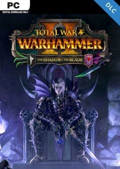 TOTAL WAR WARHAMMER II 2 - THE SHADOW AND THE BLADE DLC (EU & UK) - Szoftvermester.hu