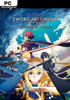 SWORD ART ONLINE ALICIZATION LYCORIS PC - Szoftvermester.hu