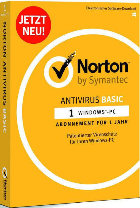 Norton AntiVirus Basic (1 eszköz / 1 év)