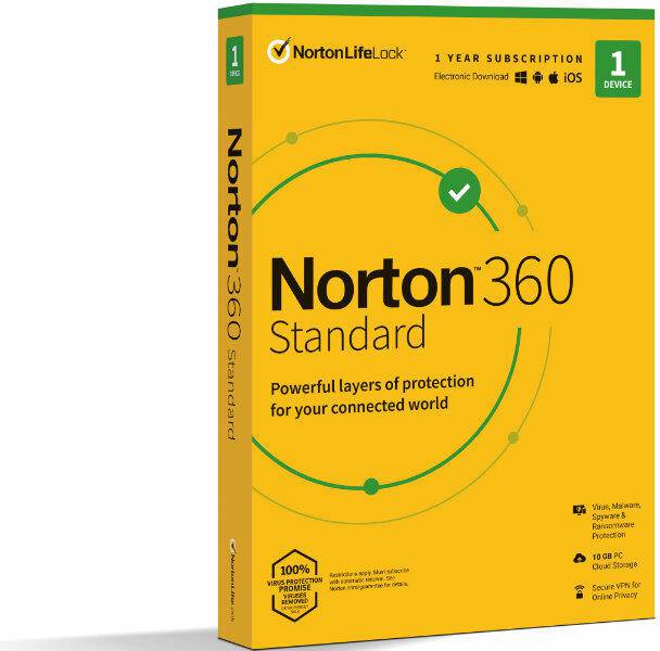 Norton Security Standard (1 eszköz / 1 év)