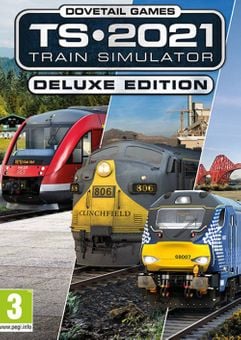 TRAIN SIMULATOR 2021 DELUXE EDITION PC - Szoftvermester.hu