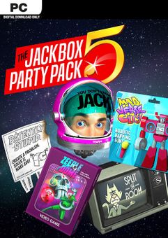 THE JACKBOX PARTY PACK 5 PC - Szoftvermester.hu