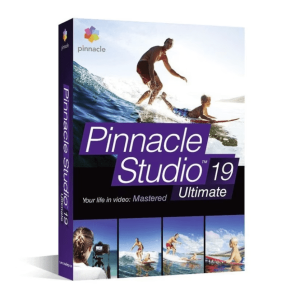 Pinnacle Studio 19 (1 eszköz / Lifetime)