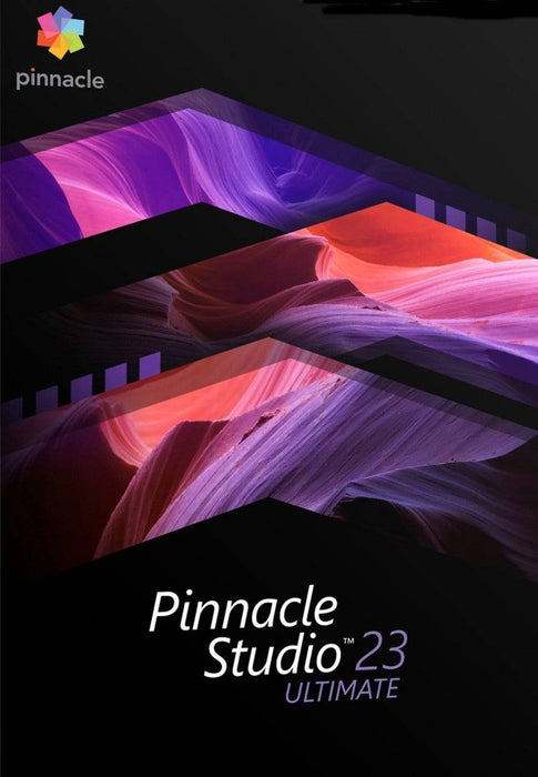 Pinnacle Studio 23 Ultimate (1 eszköz / Lifetime)