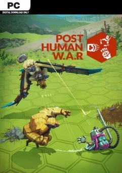 POST HUMAN W.A.R PC - Szoftvermester.hu