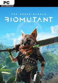 BIOMUTANT + PRE-ORDER BONUS PC - Szoftvermester.hu