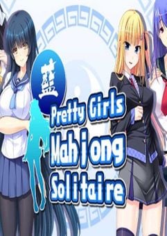 PRETTY GIRLS MAHJONG SOLITAIRE [BLUE] PC - Szoftvermester.hu