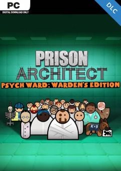 PRISON ARCHITECT - PSYCH WARD WARDENS EDITION PC-DLC - Szoftvermester.hu