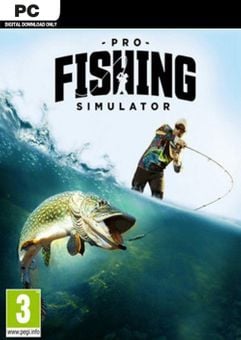 PRO FISHING SIMULATOR PC - Szoftvermester.hu