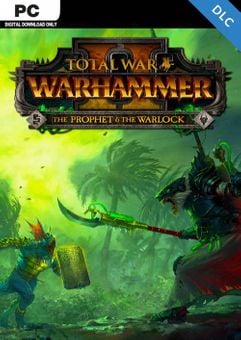 TOTAL WAR: WARHAMMER II 2 - THE PROPHET & THE WARLOCK DLC PC (WW) - Szoftvermester.hu