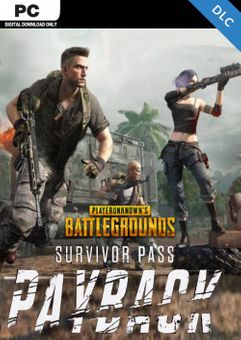 PLAYERUNKNOWN'S BATTLEGROUNDS: SURVIVOR PASS - PAYBACK PC - DLC - Szoftvermester.hu