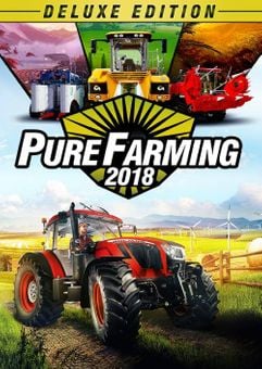 PURE FARMING 2018 DELUXE EDITION PC - Szoftvermester.hu