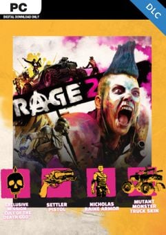 RAGE 2 PC DLC (EMEA) - Szoftvermester.hu