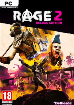 RAGE 2 DELUXE EDITION PC + DLC - Szoftvermester.hu