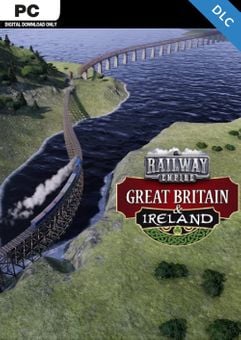 RAILWAY EMPIRE PC: GREAT BRITAIN AND IRELAND DLC - Szoftvermester.hu