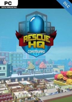 RESCUE HQ - COASTGUARD PC - DLC - Szoftvermester.hu