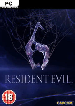 RESIDENT EVIL 6 PC (EU & UK) - Szoftvermester.hu