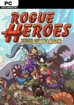 ROGUE HEROES: RUINS OF TASOS PC - Szoftvermester.hu