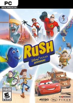 RUSH: A DISNEY • PIXAR ADVENTURE PC - Szoftvermester.hu