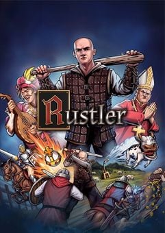 RUSTLER (GRAND THEFT HORSE) PC - Szoftvermester.hu