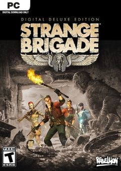 STRANGE BRIGADE DELUXE EDITION PC - Szoftvermester.hu