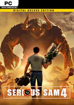 SERIOUS SAM 4 DELUXE EDITION PC - Szoftvermester.hu