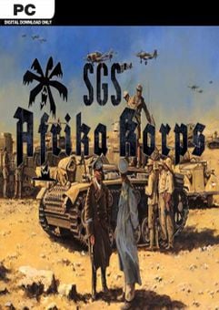 SGS AFRIKA KORPS PC - Szoftvermester.hu