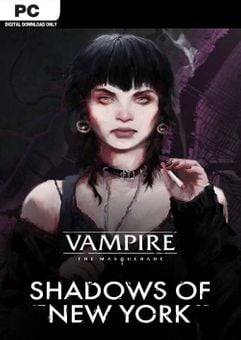 VAMPIRE: THE MASQUERADE - SHADOWS OF NEW YORK PC - Szoftvermester.hu