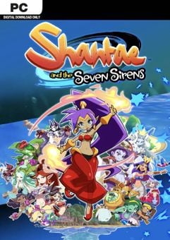 SHANTAE AND THE SEVEN SIRENS PC - Szoftvermester.hu