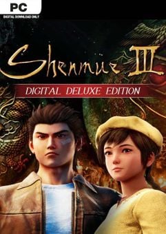 SHENMUE III DELUXE EDITION PC (STEAM) - Szoftvermester.hu