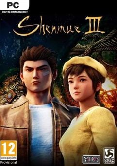 SHENMUE III PC (STEAM) - Szoftvermester.hu