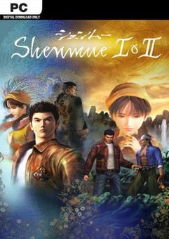 SHENMUE I & II PC (EU) - Szoftvermester.hu