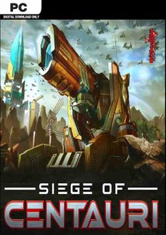 SIEGE OF CENTAURI PC - Szoftvermester.hu