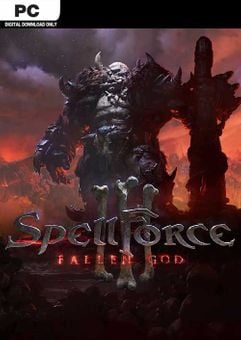 SPELLFORCE 3: FALLEN GOD PC - Szoftvermester.hu