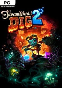 STEAMWORLD DIG 2 PC - Szoftvermester.hu