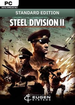 STEEL DIVISION 2 + DLC PC - Szoftvermester.hu