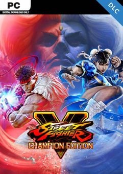 STREET FIGHTER V 5 PC - CHAMPION EDITION UPGRADE KIT DLC (WW) - Szoftvermester.hu