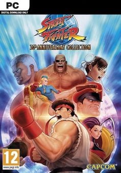 STREET FIGHTER 30TH ANNIVERSARY COLLECTION PC - Szoftvermester.hu