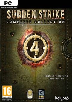 SUDDEN STRIKE 4 - COMPLETE COLLECTION PC (EU & UK) - Szoftvermester.hu