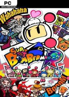 SUPER BOMBERMAN R PC - Szoftvermester.hu