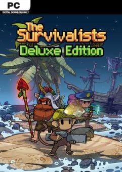 THE SURVIVALISTS DELUXE EDITION PC - Szoftvermester.hu